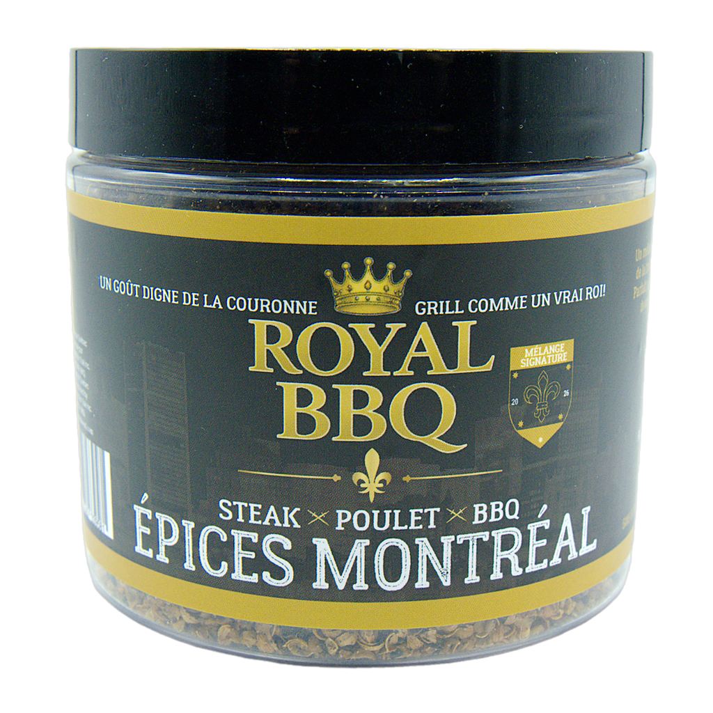 Épices Montréal Royal BBQ — 300 g